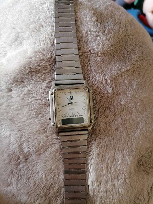 Old vintage men`s watch