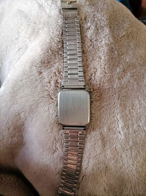Old vintage men`s watch