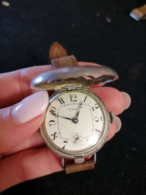 VERY RARE vintage Taxi men`s watch