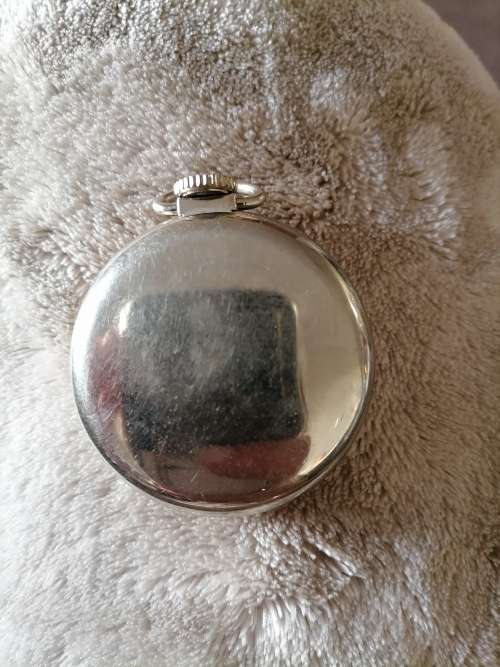 Vintage Zobo Westclox pocket watch