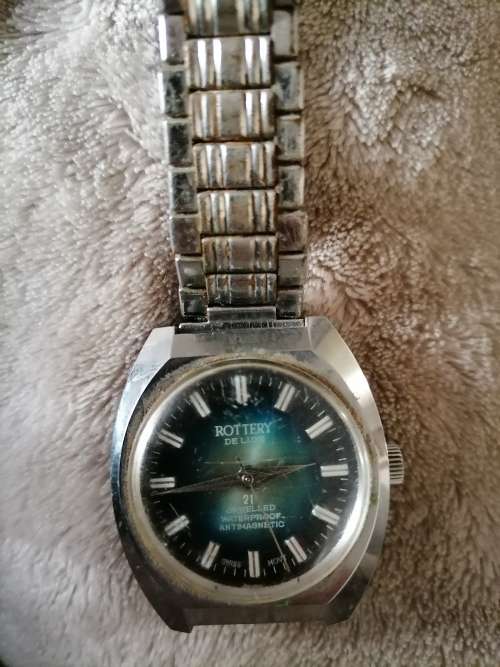 Vintage rotery delux men`s watch