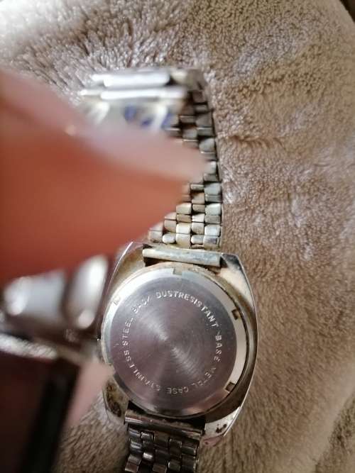 Vintage rotery delux men`s watch