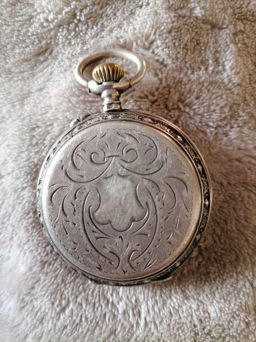Vintage 1900 pocket watch perfect condition