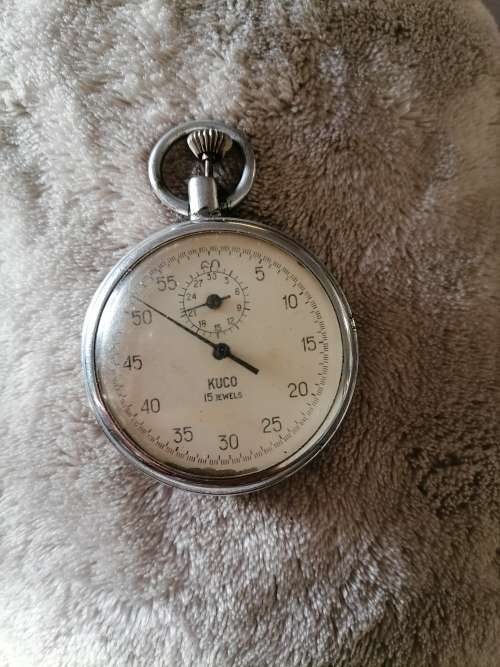 Vintage Kuco pocket watch
