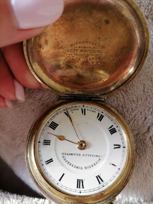 Lanco Swiss mode pocket watch