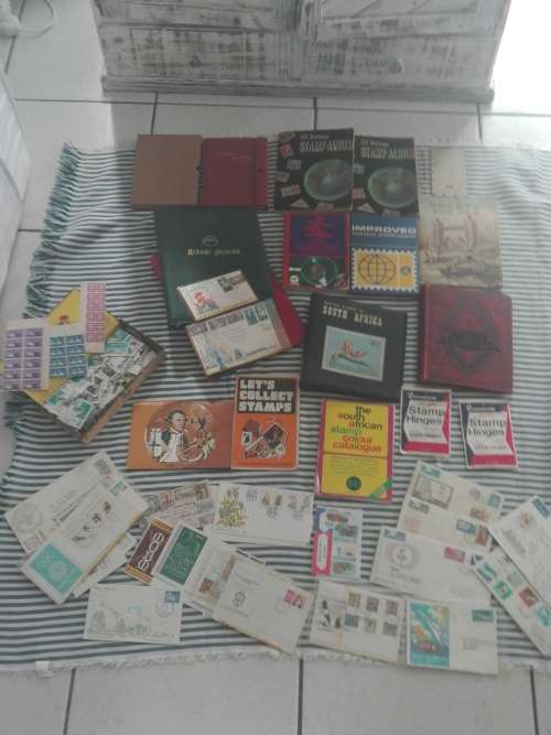 Vintage stamps