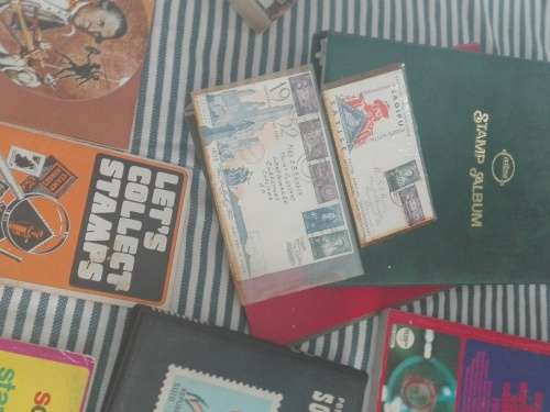 Vintage stamps