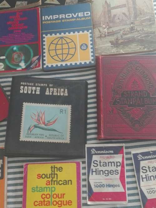 Vintage stamps