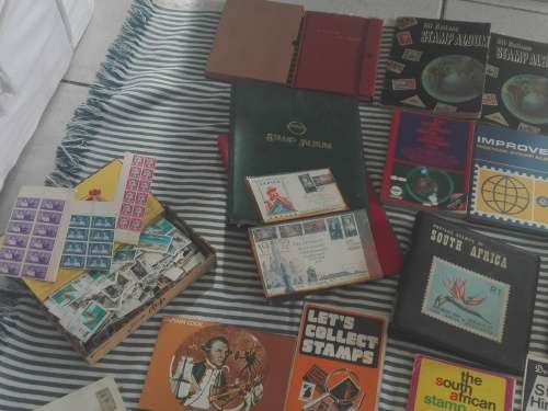Vintage stamps