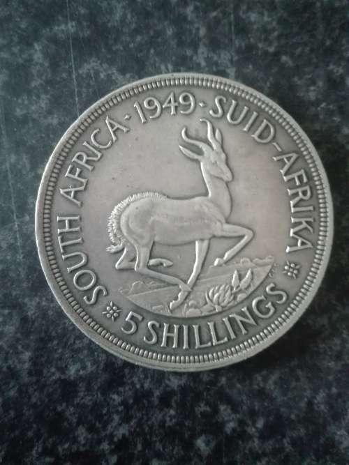 1949 5 Shillings