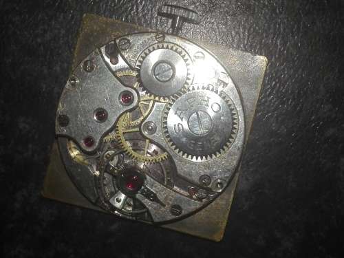 Vintage silver watch