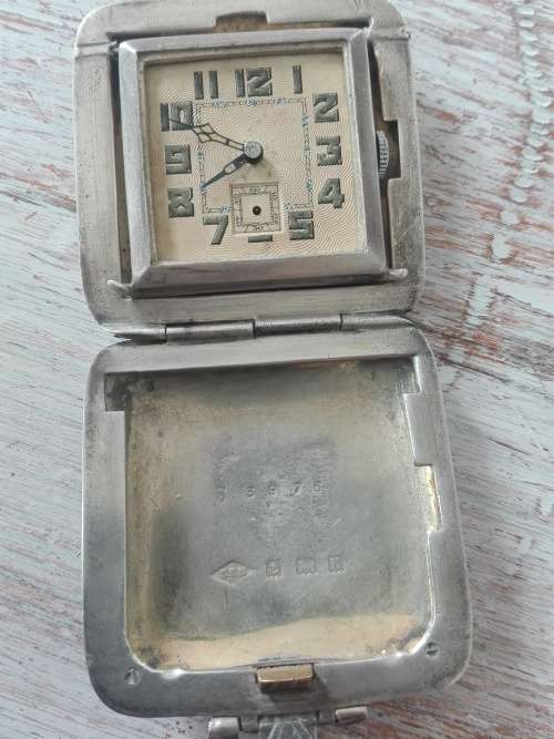 Vintage silver watch