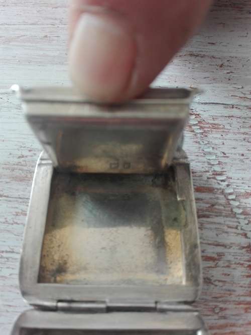Vintage silver watch