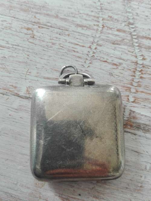 Vintage silver watch