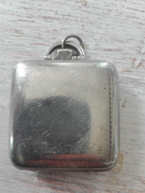 Vintage silver watch