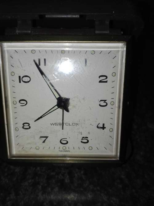 vintage clock
