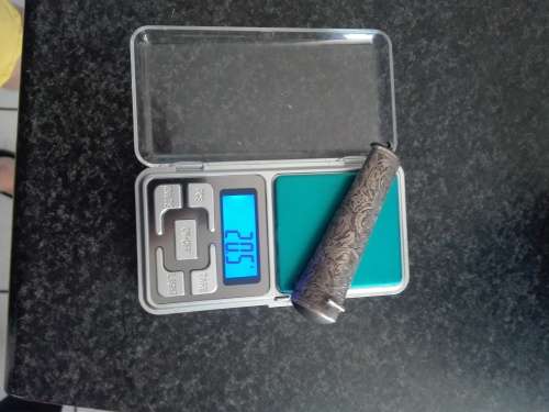 Silver Cigar holder