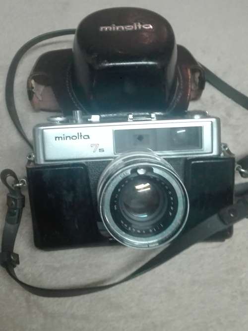 Vintage Minolta Hi-Matic 7s COMBO kit