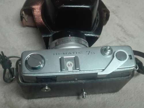 Vintage Minolta Hi-Matic 7s COMBO kit
