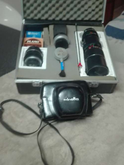 Vintage Minolta Hi-Matic 7s COMBO kit