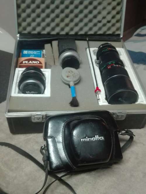Vintage Minolta Hi-Matic 7s COMBO kit