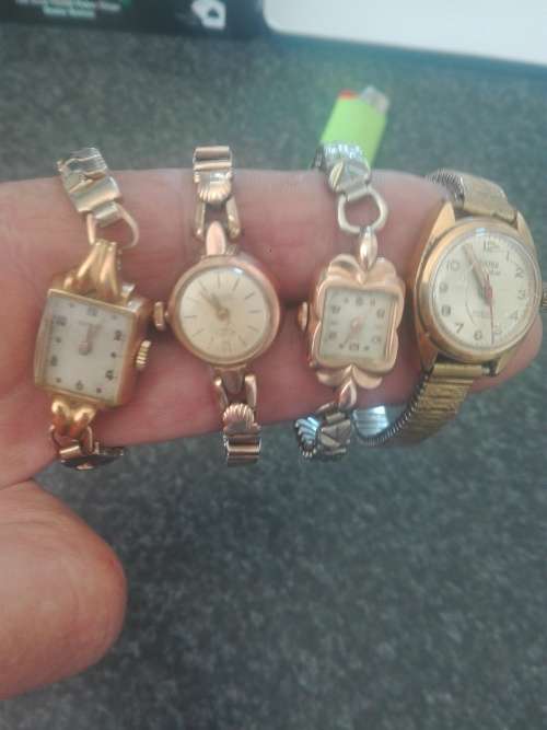 ladys vintage watches