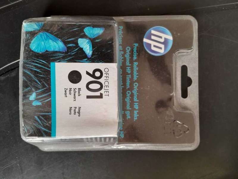 HP 901 Black Ink Cartridge