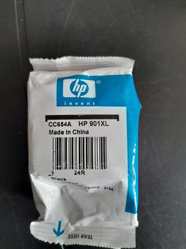 HP 901XL Black Ink Cartridge