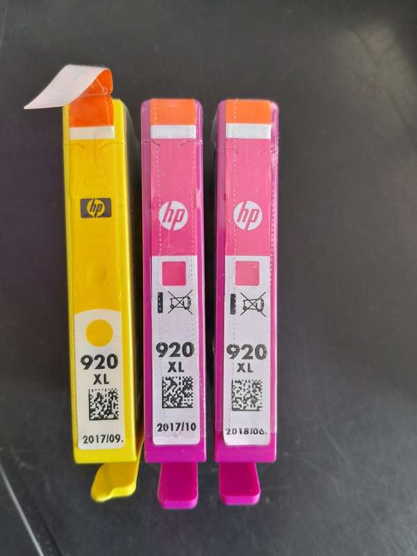 HP 920XL Magenta Ink Cartridge