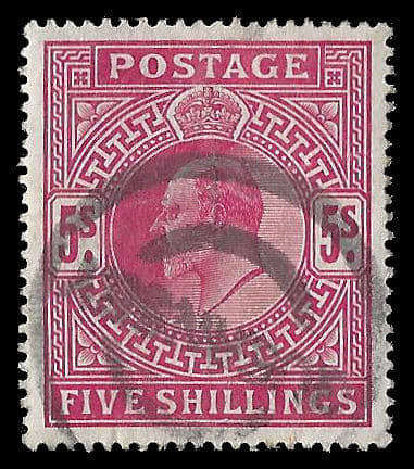 Great Britain. Way above average. Cat.value R4 700-00.