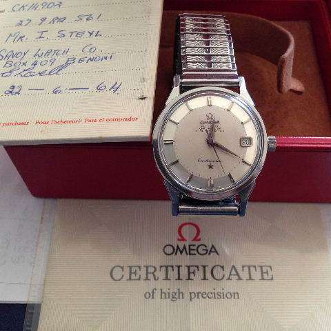 OMEGA CONSTELLATION
