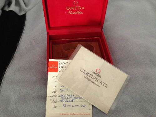 OMEGA CONSTELLATION