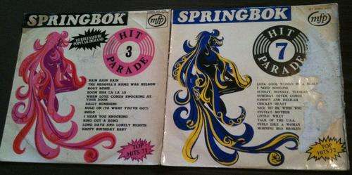 SPRINGBOK 3 + 7 (two-in-one buy)
