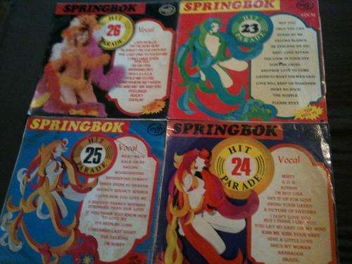 SPRINGBOK 23 + 24 + 25 + 26 (four-in-one buy)