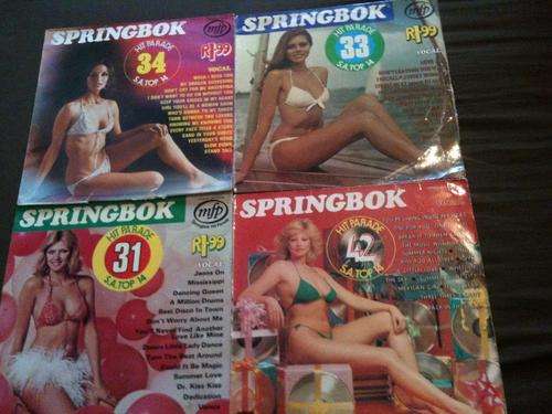 SPRINGBOK 31 + 33 + 34 + 42 (four-in-one buy)