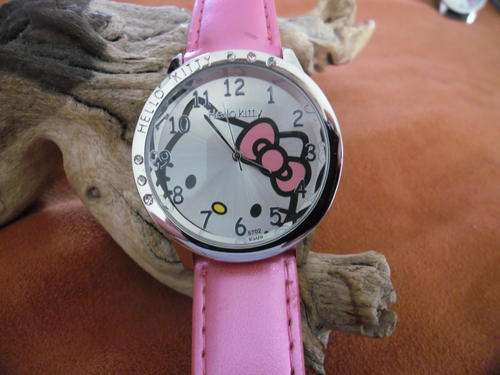 Brand New Hello Kitty Watch for girls and boys !! Super Nice!!