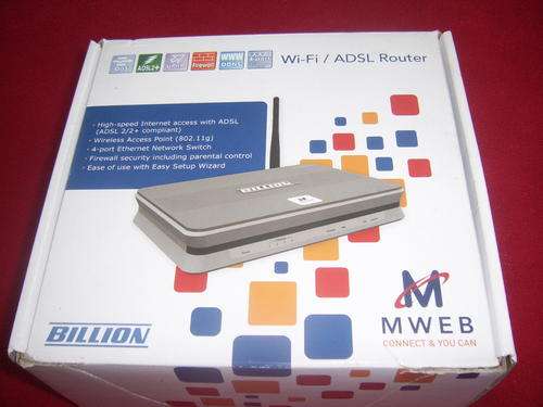 Wi-Fi ADSL Router Billion