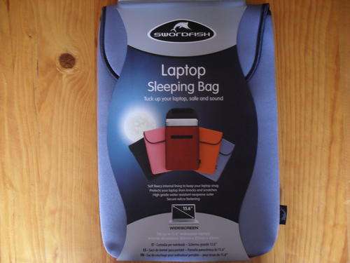 Brand New Swordfish Laptop Sleeping bag!!