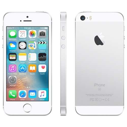 BRAND NEW   Apple iPhone SE 16GB Silver - Sealed in Original Packaging