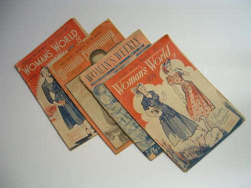 Magazines issued from 1948 and later
