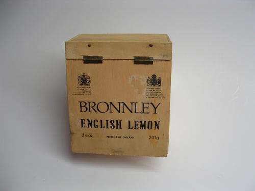 Wooden Tea Box