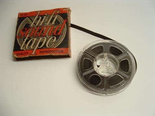Hi-Fi Sound tape