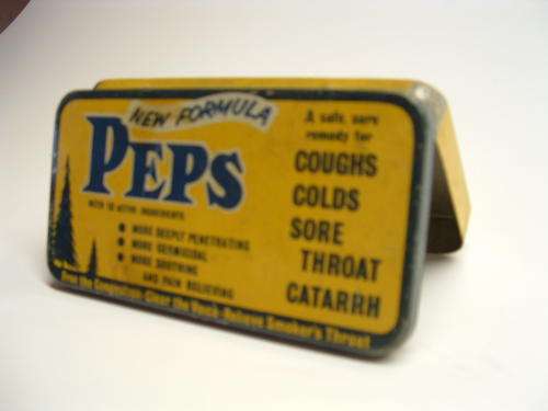 Peps Medicine Tin
