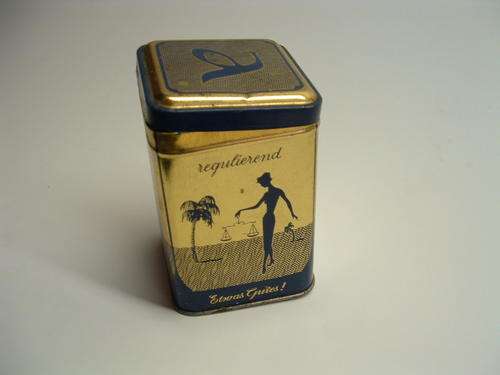 Slimming Tablet Tin
