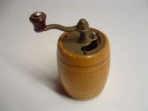 Antique Wooden Pepper grinder