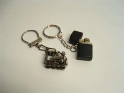Miniature Zippo Key chain