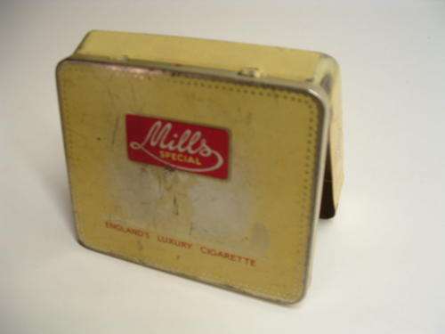 Antique Mills Special Cigarette tin