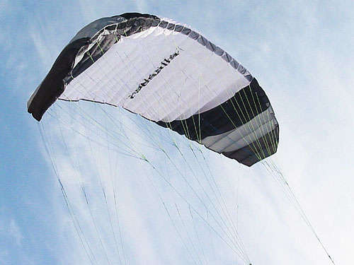 Power Kite, Radsail Pro 7.....Not a toy, Kite to do Jumps with