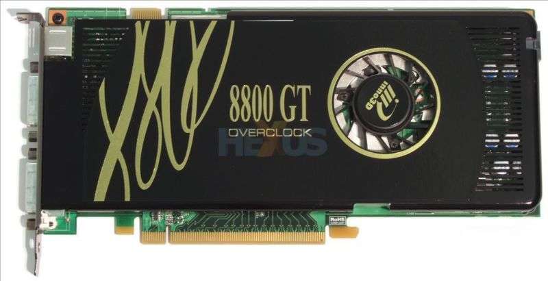 Nvidia 8800GT Graphics Card
