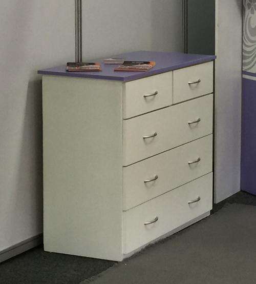 Chest with drawers